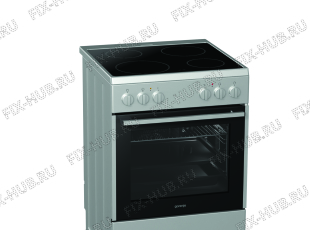 Плита (духовка) Gorenje EC615E10XKT (477256, E33T1-E44M) - Фото